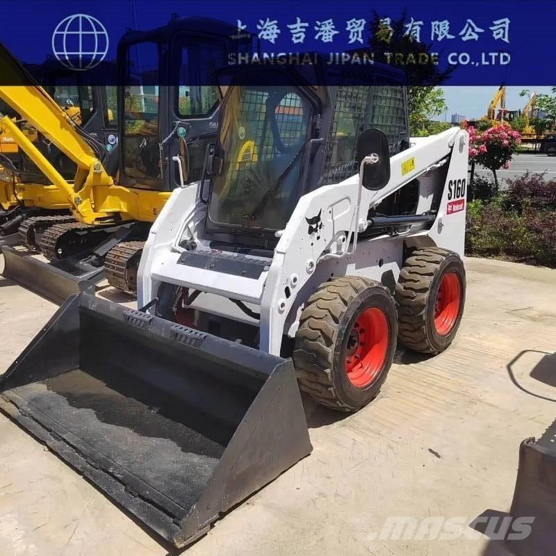Bobcat S 160 Krautuvai su šoniniu pasukimu