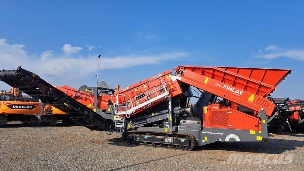 Terex Finlay 873+ Mobilūs sietai