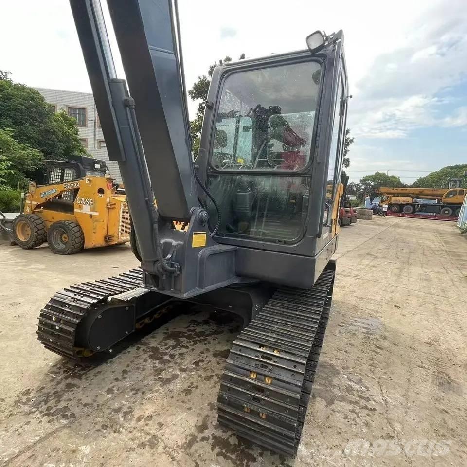 Volvo EC55D Mini ekskavatoriai < 7 t