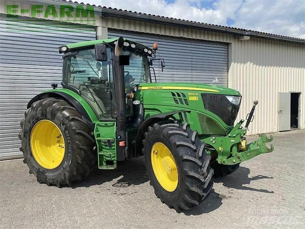 John Deere 6140r Traktoriai