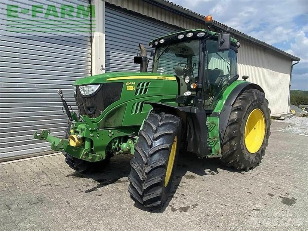 John Deere 6140r Traktoriai