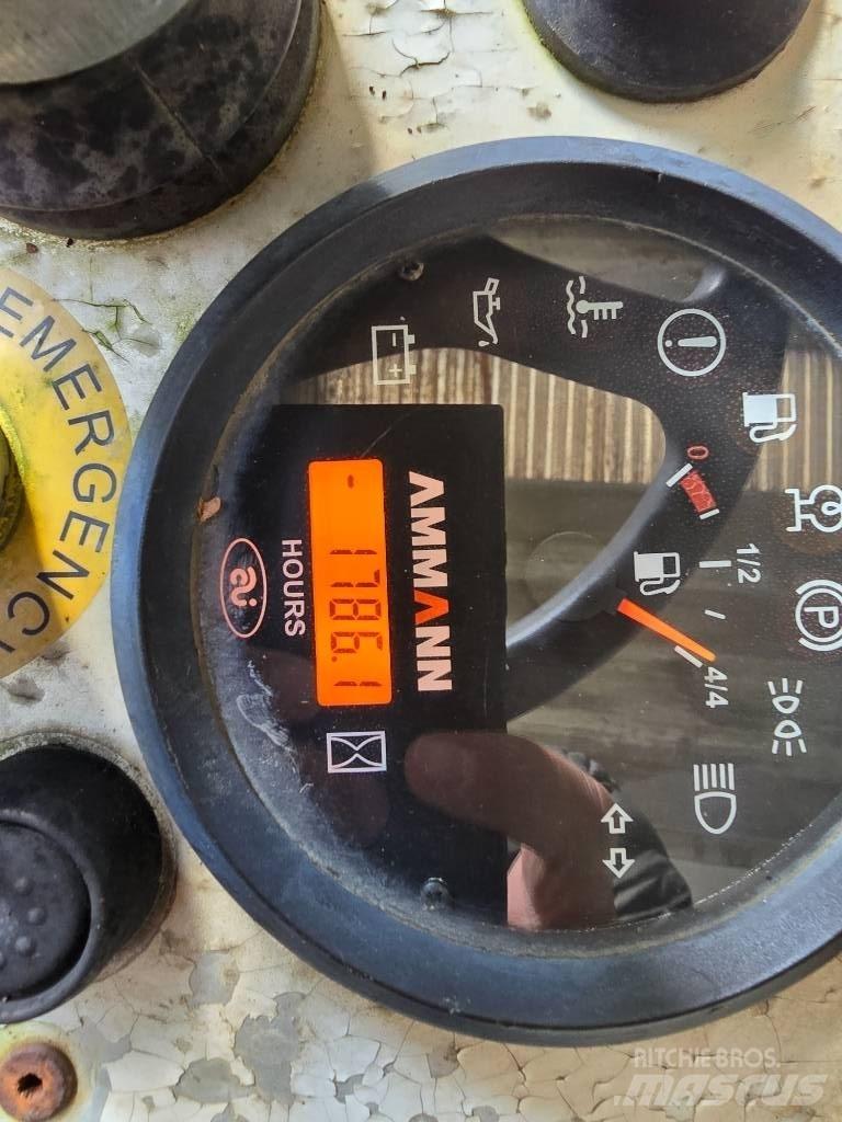 Ammann AV 40 Porinių būgnų volai