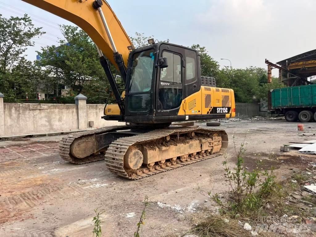 Sany SY 205 H Vikšriniai ekskavatoriai