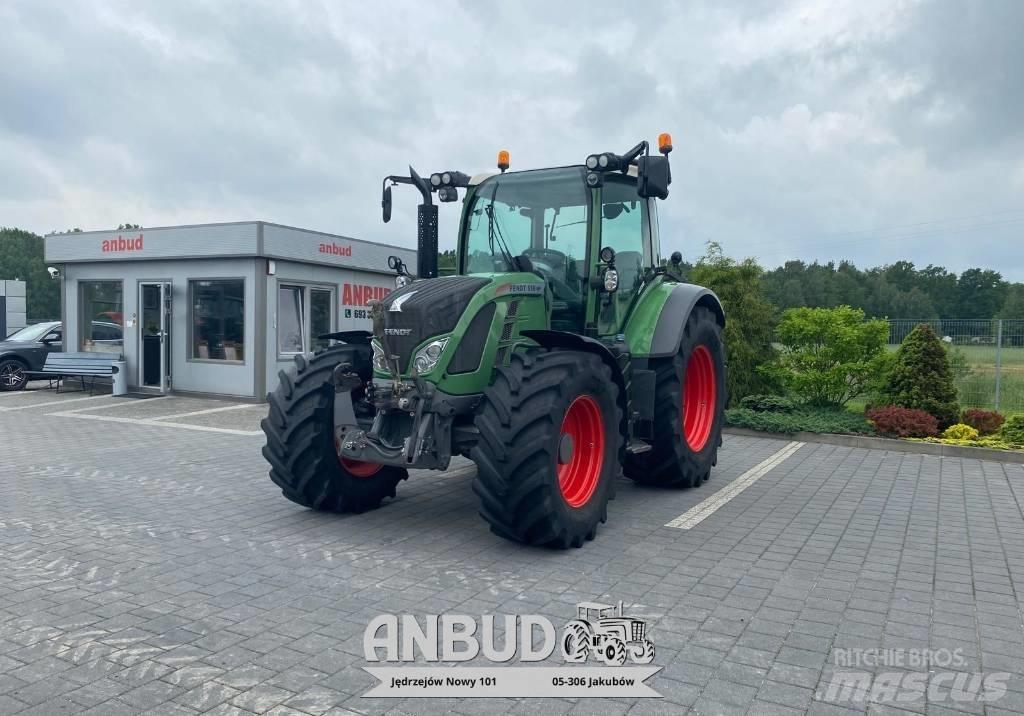 Fendt 516 Vario SCR Traktoriai