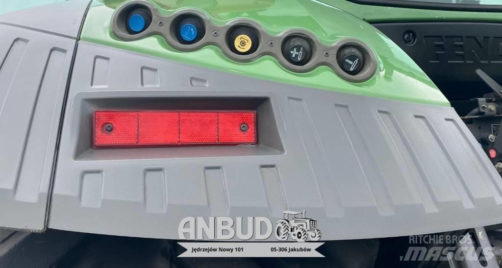 Fendt 516 Vario SCR Traktoriai
