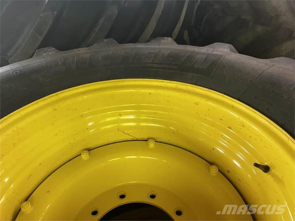 Michelin 600/70R30 Padangos, ratai ir ratlankiai