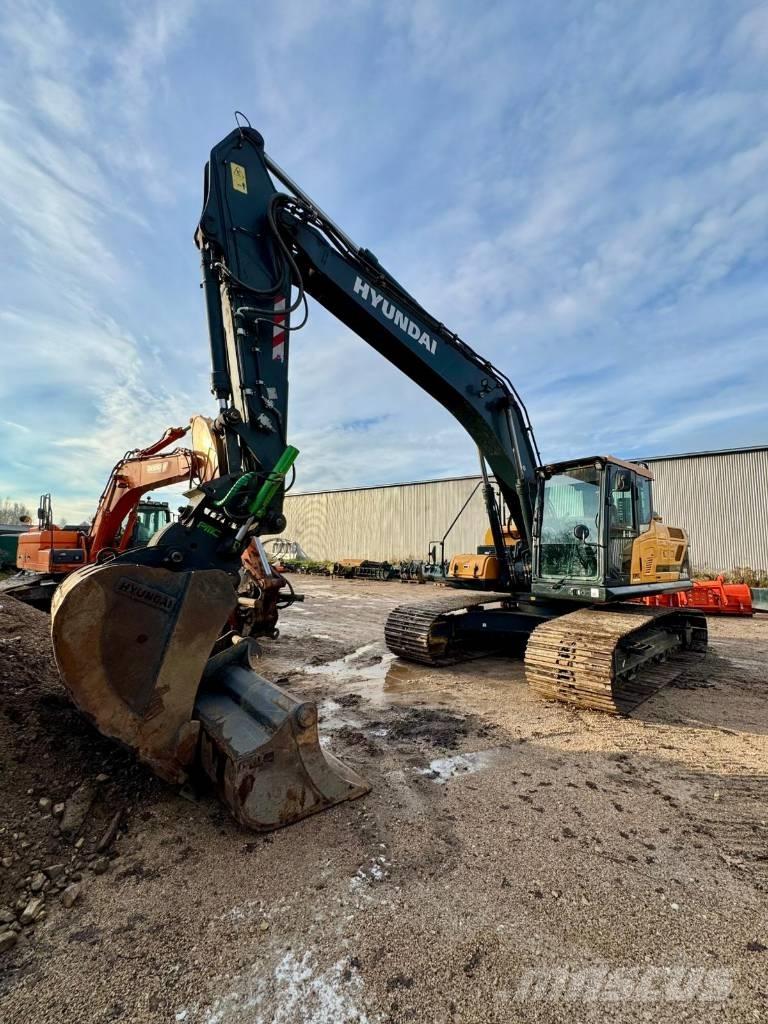 Hyundai HX 220 AL Vikšriniai ekskavatoriai