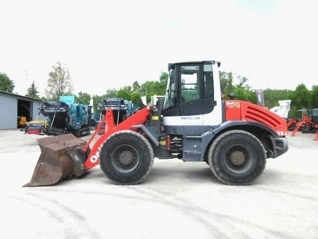 O&K L 15.5 Naudoti ratiniai krautuvai