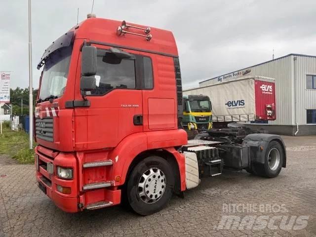 MAN TGA 18.400 Naudoti vilkikai