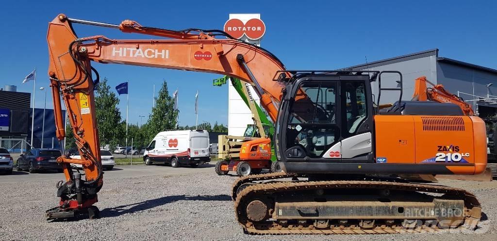 Hitachi ZX 210 LC-6 Vikšriniai ekskavatoriai