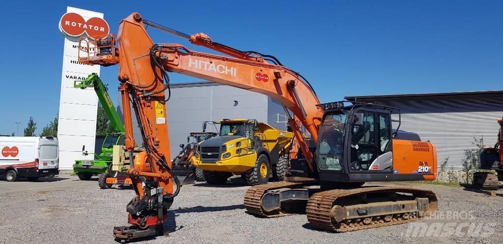 Hitachi ZX 210 LC-6 Vikšriniai ekskavatoriai