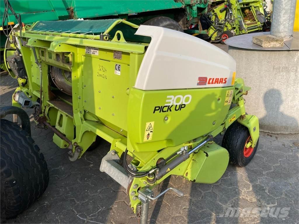 CLAAS PU 300 Pro T Šieno ir pašarų ruošimo mašinų priedai