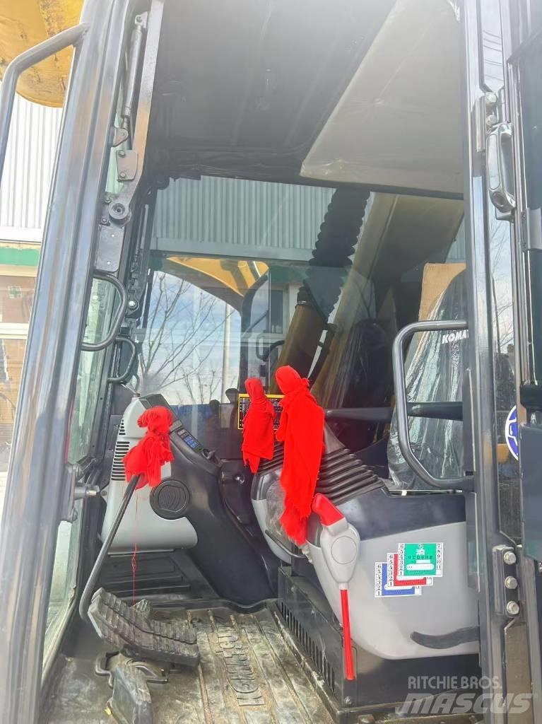 Komatsu PC 70 Vikšriniai ekskavatoriai