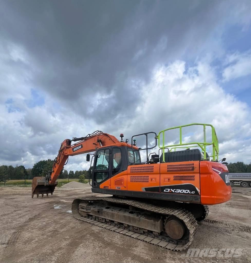 Doosan DX300-LC-7 Vikšriniai ekskavatoriai