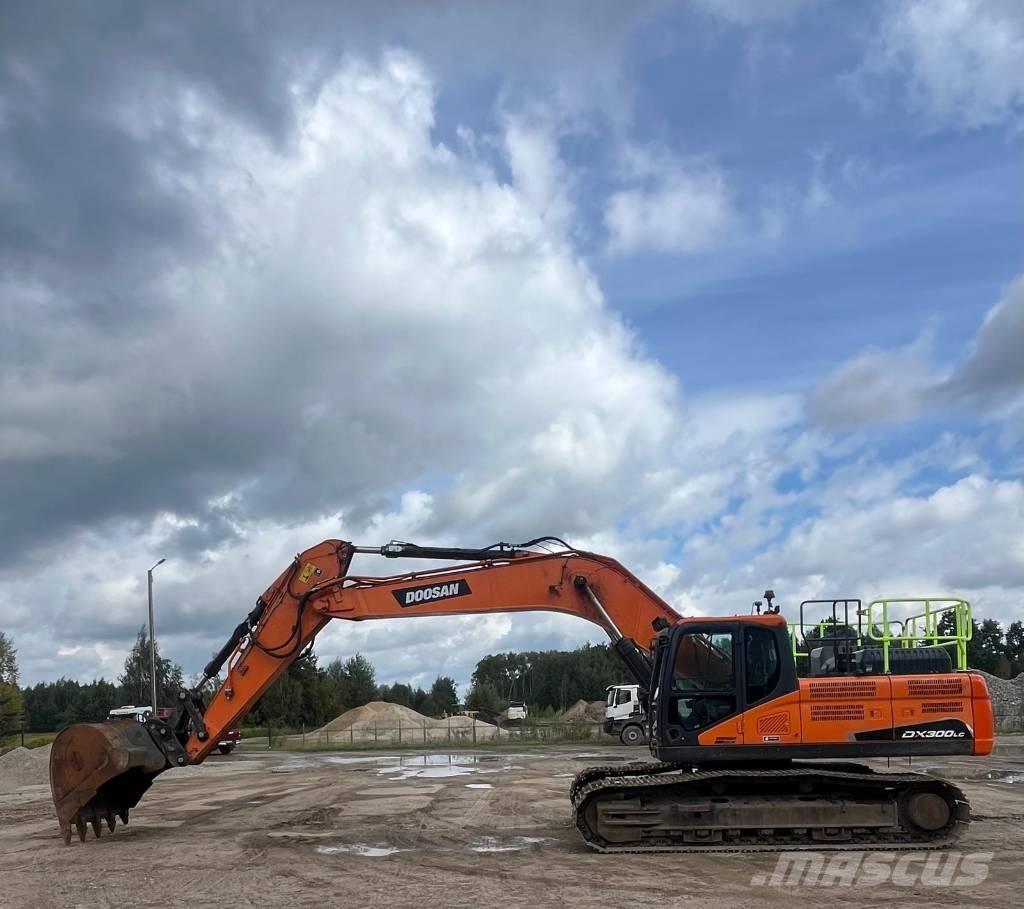Doosan DX300-LC-7 Vikšriniai ekskavatoriai