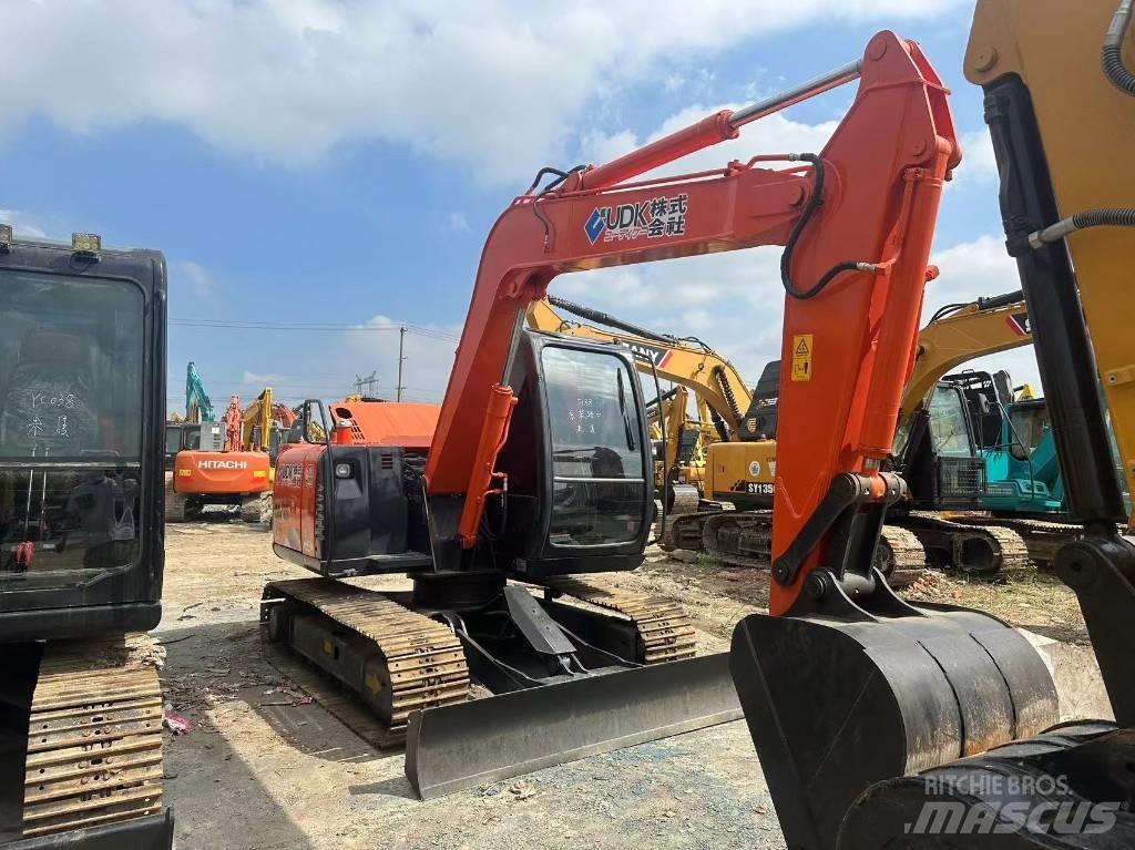 Hitachi ZX 75 Vidutinės galios ekskavatoriai 7-12 t