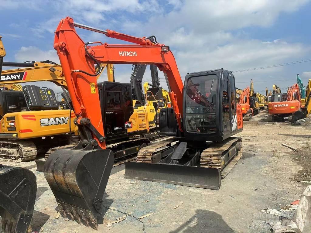 Hitachi ZX 75 Vidutinės galios ekskavatoriai 7-12 t