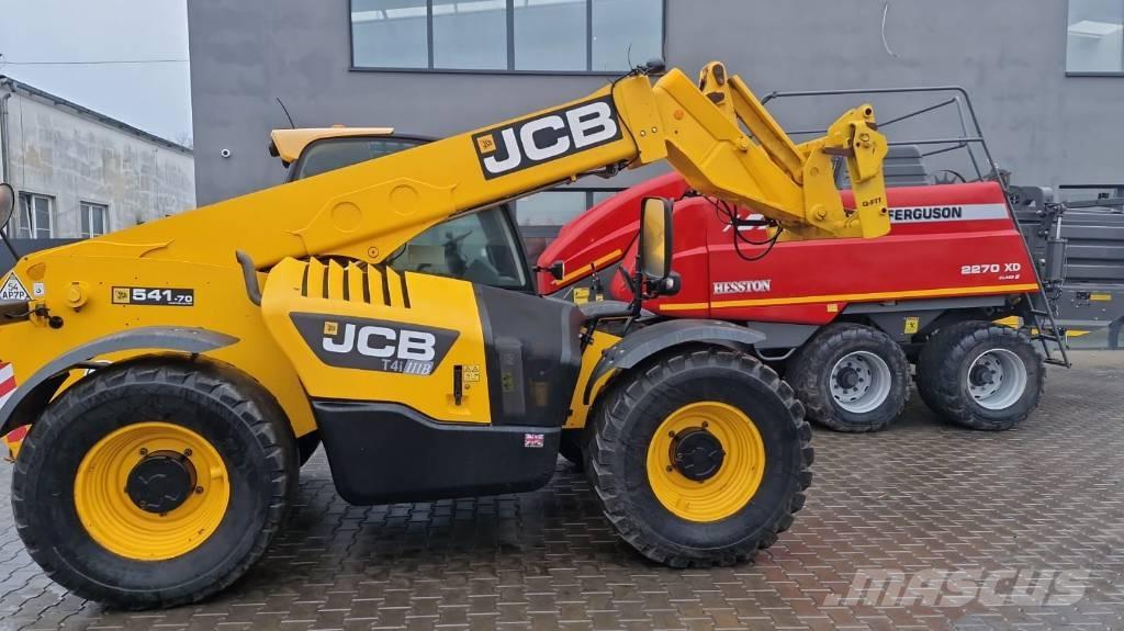 JCB 541-70 Teleskopiniai krautuvai