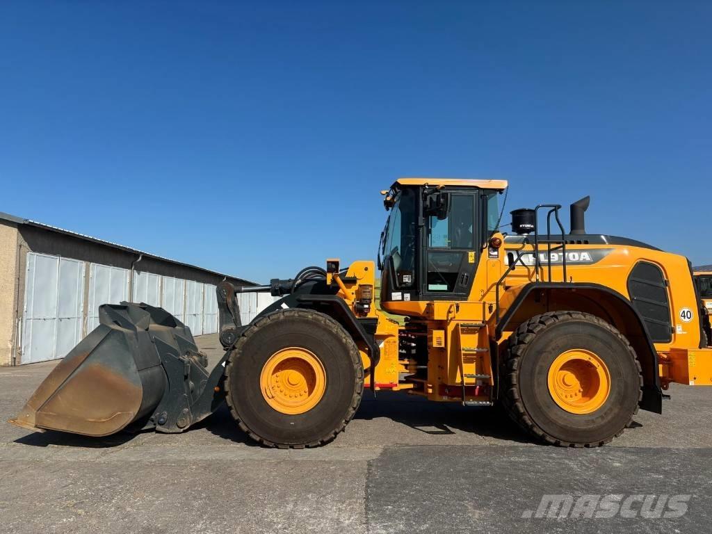 Hyundai HL 970 A Naudoti ratiniai krautuvai