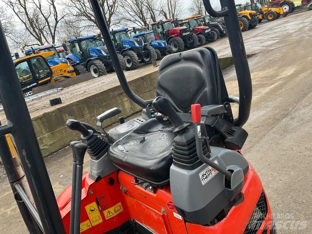Kubota U 17-3 Mini ekskavatoriai < 7 t