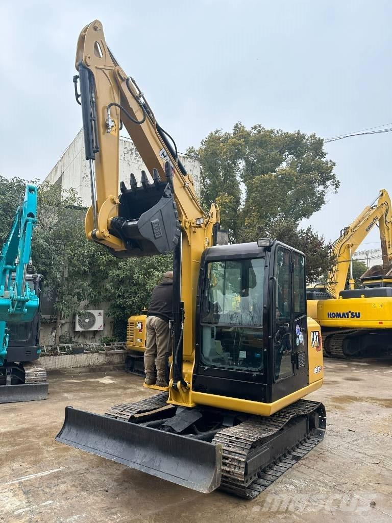 CAT 305.5 Mini ekskavatoriai < 7 t