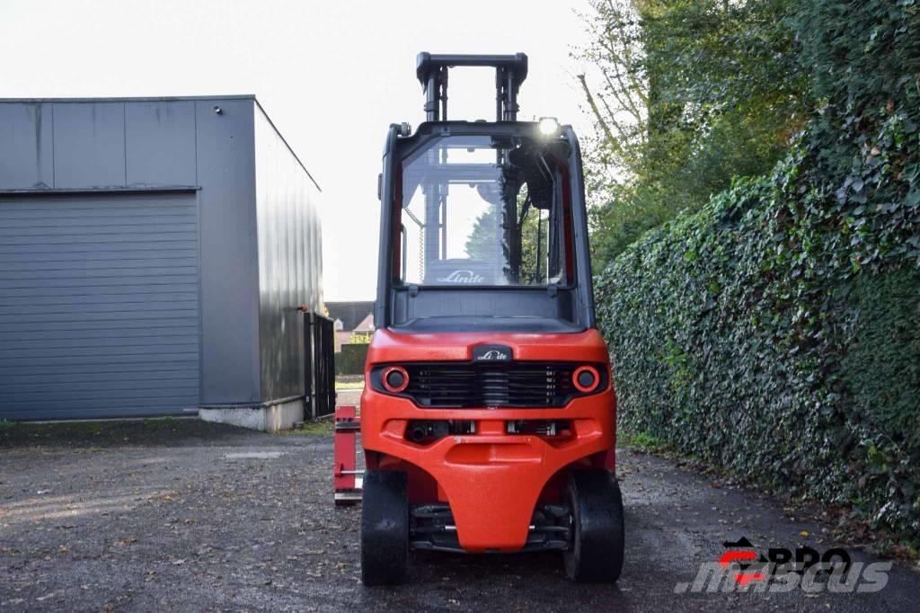 Linde H35D-01 1202 Dyzeliniai krautuvai