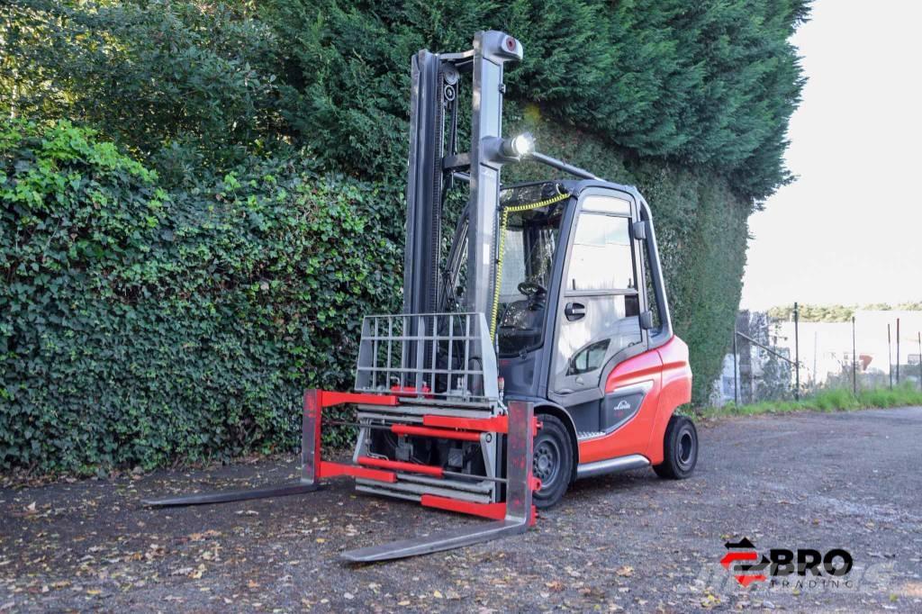 Linde H35D-01 1202 Dyzeliniai krautuvai