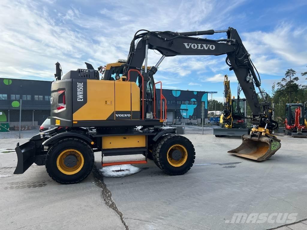 Volvo EWR150E Ratiniai ekskavatoriai