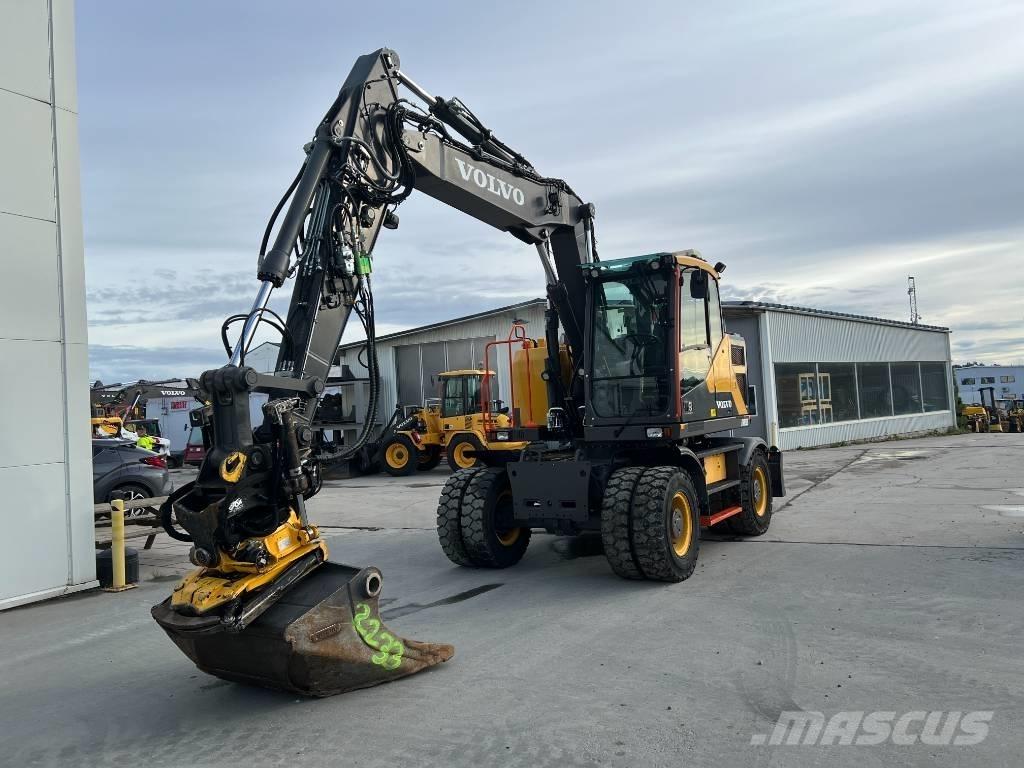 Volvo EWR150E Ratiniai ekskavatoriai