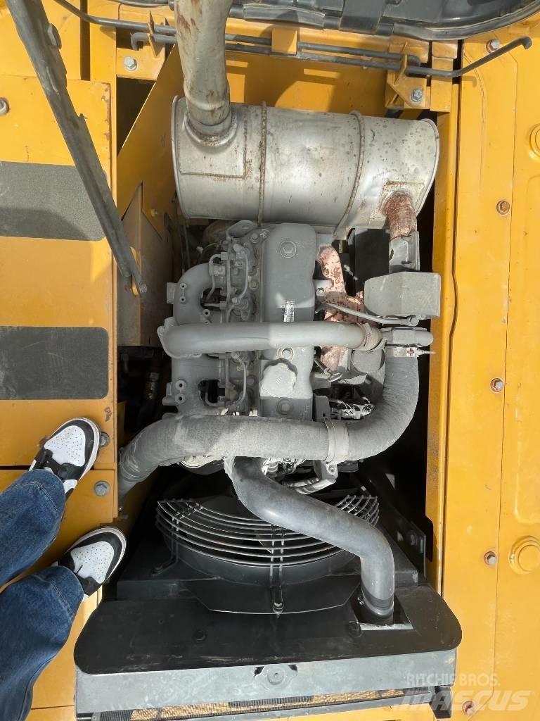 Sany SY 135 Vikšriniai ekskavatoriai