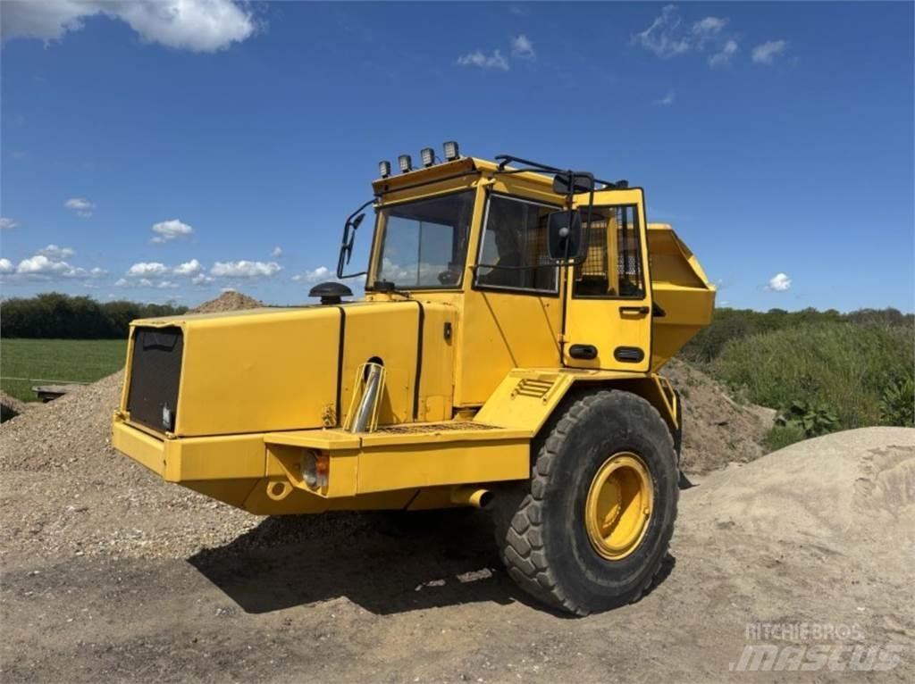 Volvo A20 Statybiniai savivarčiai sunkvežimiai