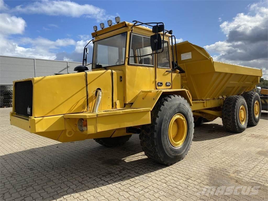 Volvo A20 Statybiniai savivarčiai sunkvežimiai