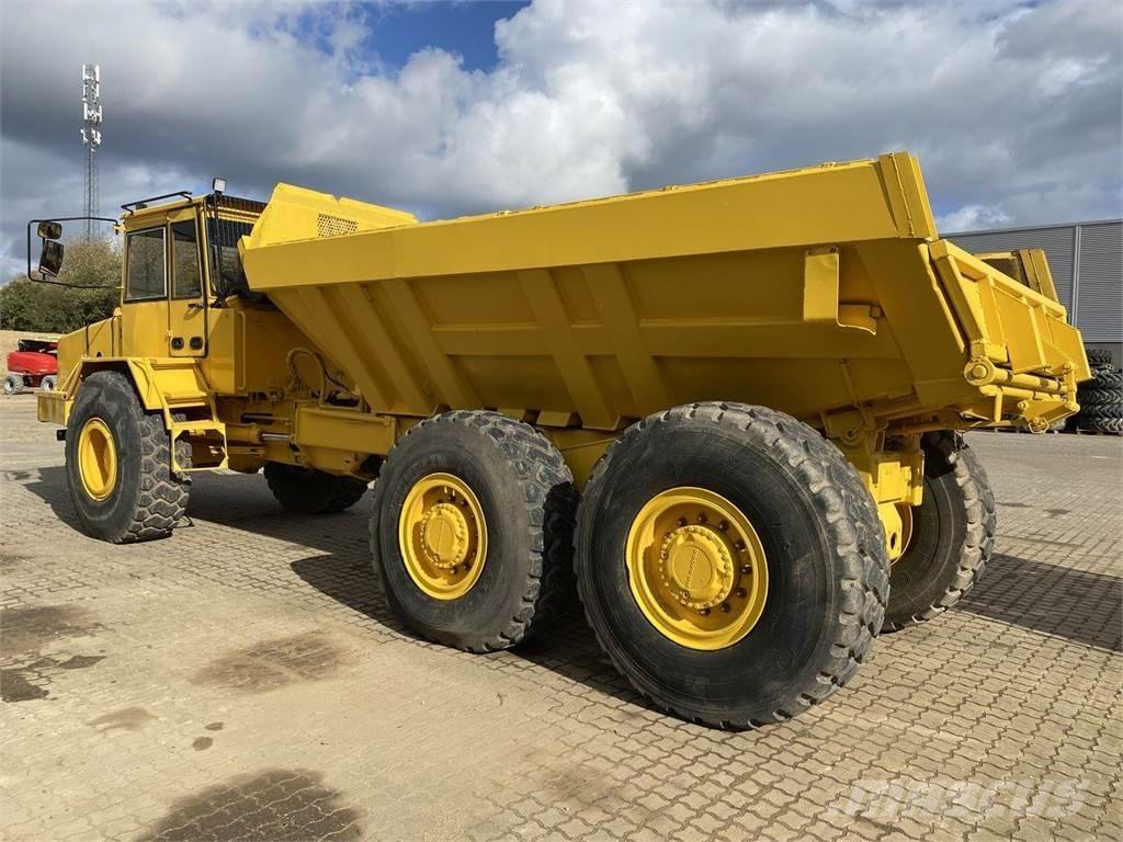 Volvo A20 Statybiniai savivarčiai sunkvežimiai