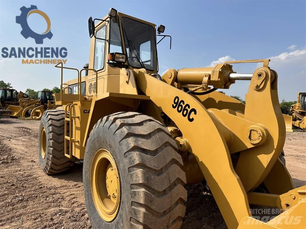 CAT 966 C Naudoti ratiniai krautuvai