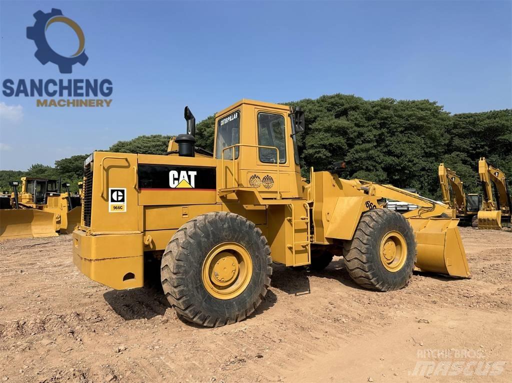 CAT 966 C Naudoti ratiniai krautuvai
