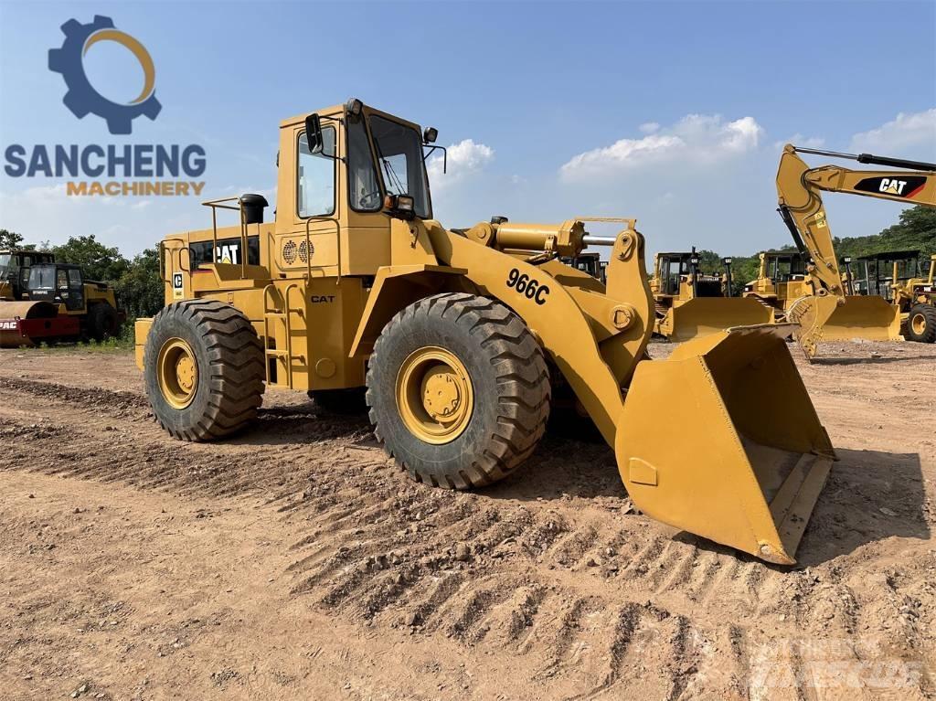 CAT 966 C Naudoti ratiniai krautuvai