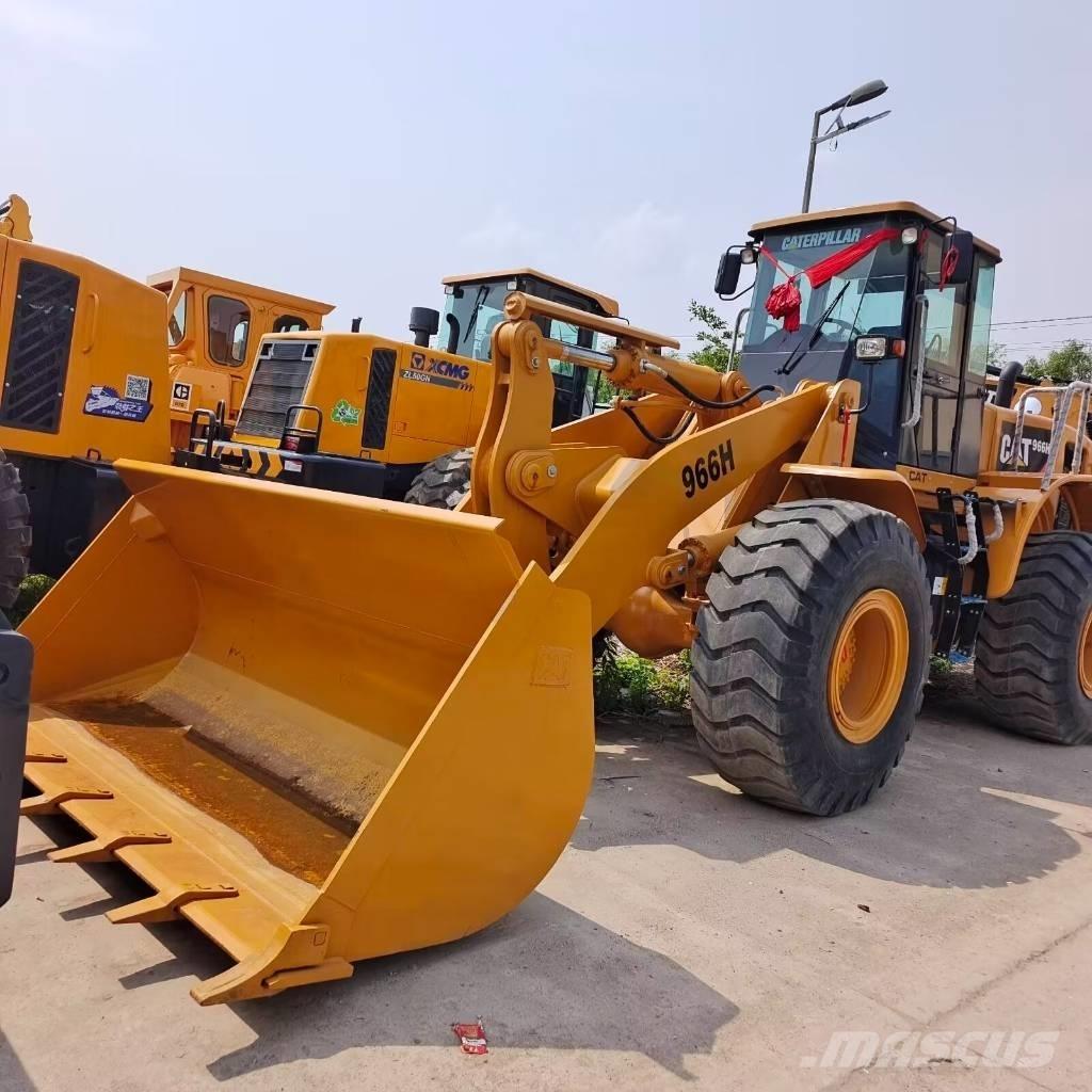 CAT 966 H Naudoti ratiniai krautuvai