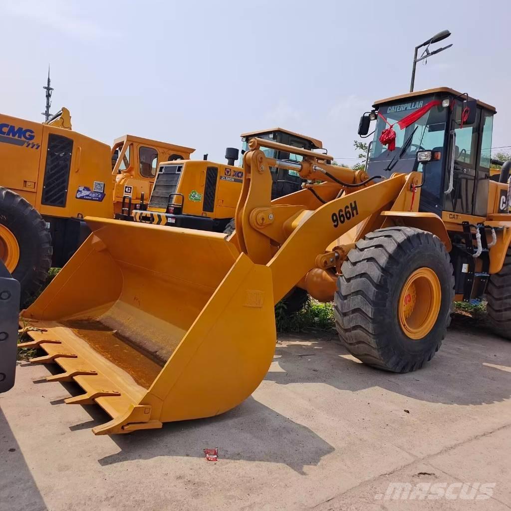 CAT 966 H Naudoti ratiniai krautuvai