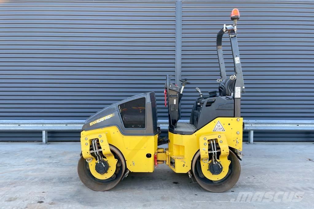 Bomag BW 120 AD-5 Porinių būgnų volai