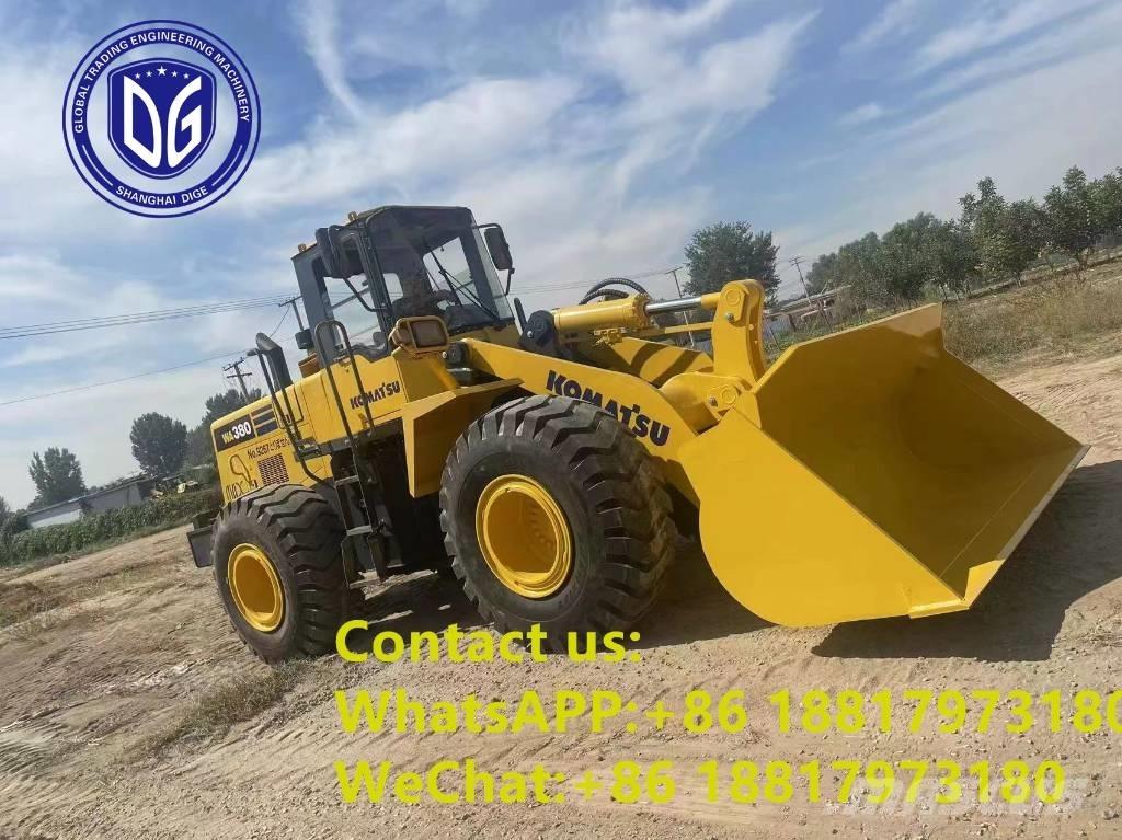 Komatsu WA 380-3 Naudoti ratiniai krautuvai