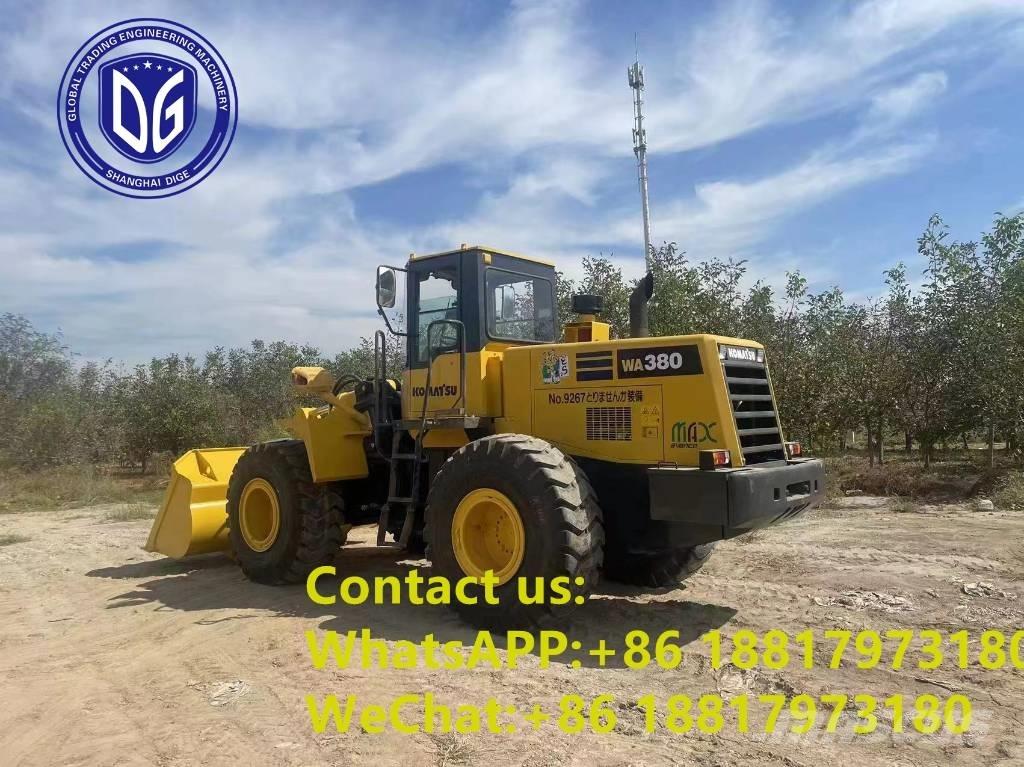 Komatsu WA 380-3 Naudoti ratiniai krautuvai