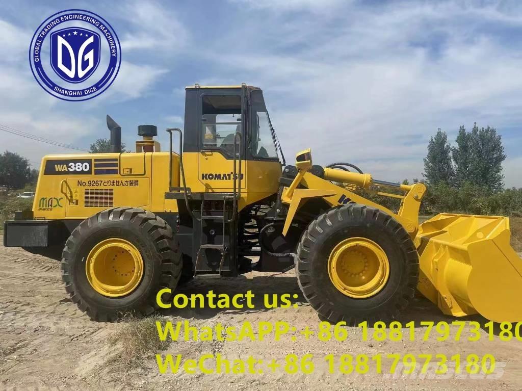 Komatsu WA 380-3 Naudoti ratiniai krautuvai