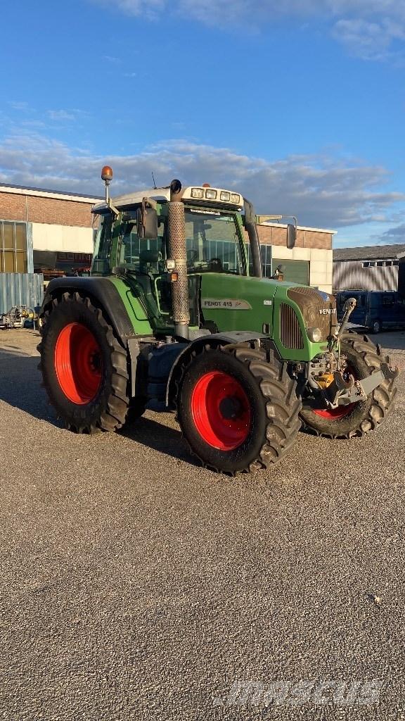 Fendt 415 Vario Traktoriai