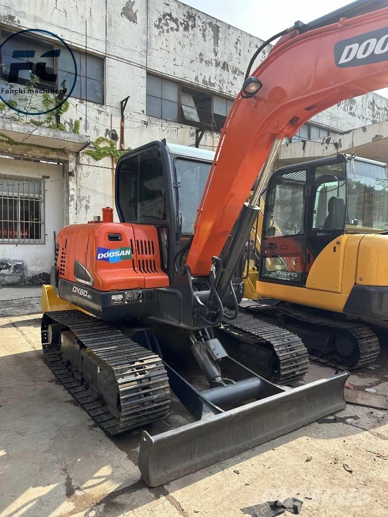 Doosan DX 60-9 C Vikšriniai ekskavatoriai