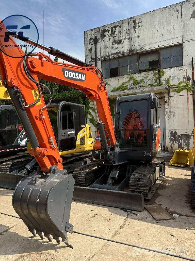 Doosan DX 60-9 C Vikšriniai ekskavatoriai
