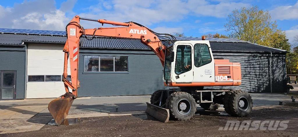 Atlas 1304 Ratiniai ekskavatoriai