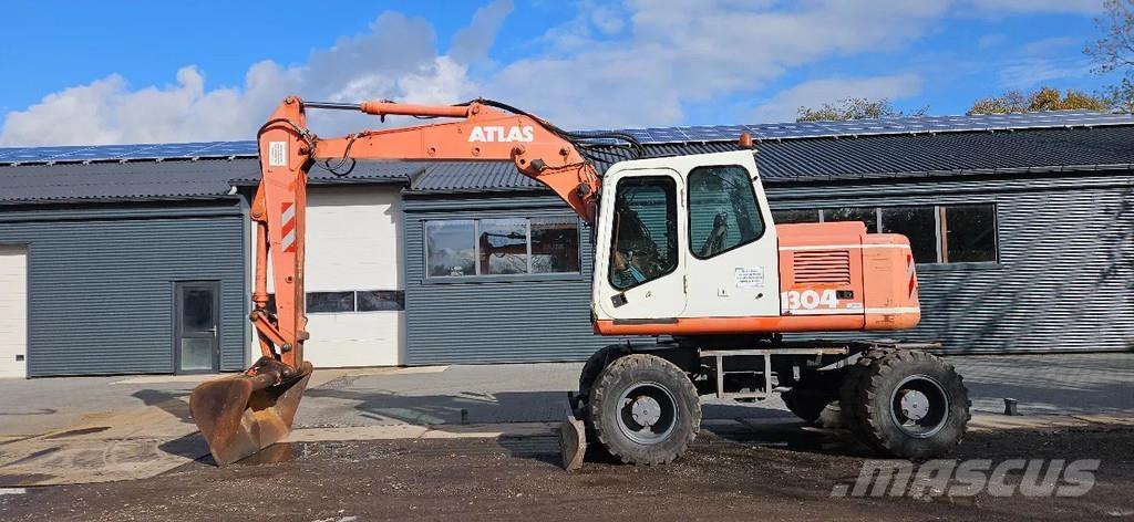 Atlas 1304 Ratiniai ekskavatoriai