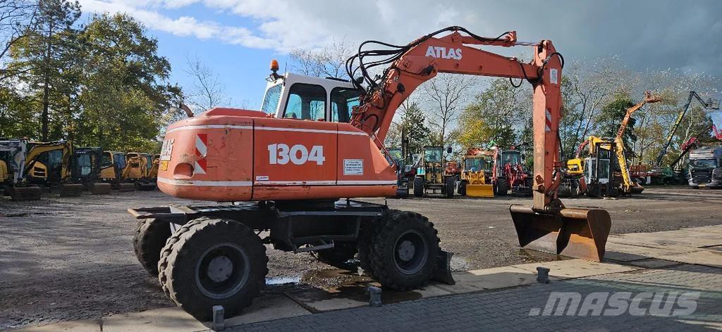Atlas 1304 Ratiniai ekskavatoriai