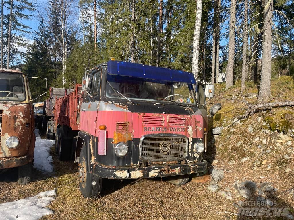 Scania LBS 76 Savivarčių priekabų vilkikai