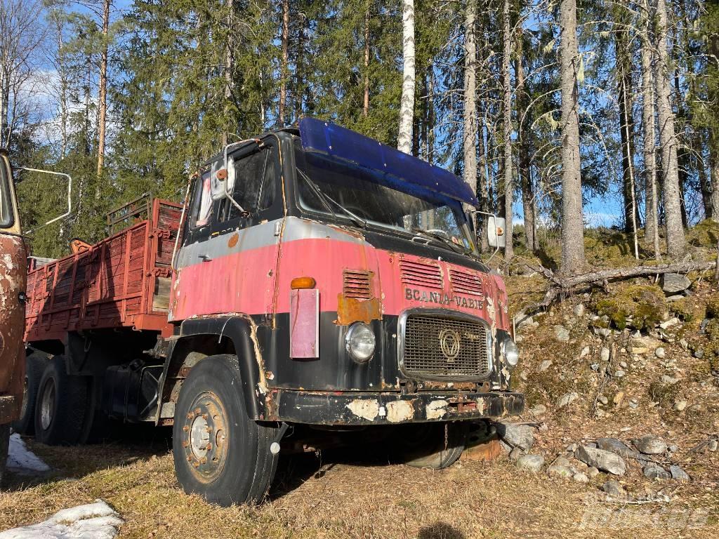 Scania LBS 76 Savivarčių priekabų vilkikai